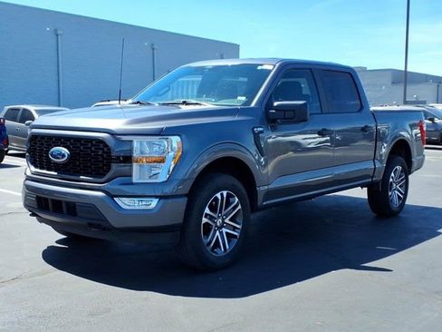 Used 2021 Ford F150 XL w/ STX Appearance Package AWD/4WD image 2