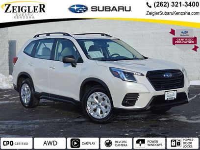 Certified 2022 Subaru Forester