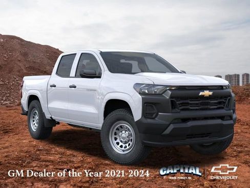 New 2026 Chevrolet Colorado W/T image 7