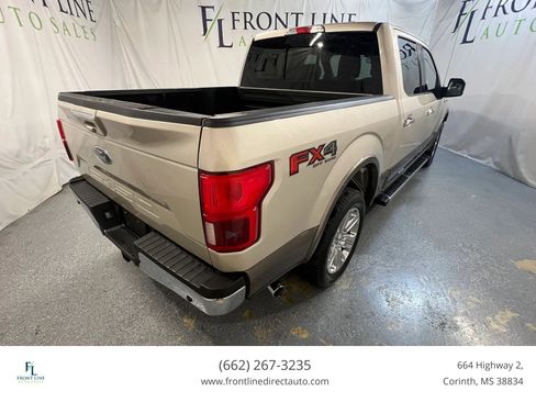 Used 2018 Ford F150 Lariat AWD/4WD image 6