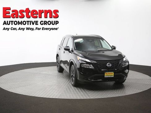 Used 2023 Nissan Rogue SV w/ SV Premium B Package AWD/4WD image 54