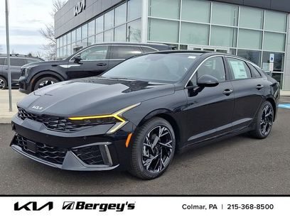 New 2026 Kia K5 GT-Line