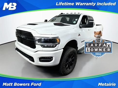 Used 2024 RAM 2500 Laramie w/ Night Edition AWD/4WD image 1