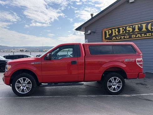 Used 2014 Ford F150 STX w/ Equipment Group 201A Mid AWD/4WD image 12