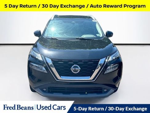 Used 2021 Nissan Rogue SL w/ Premium Package AWD/4WD image 3