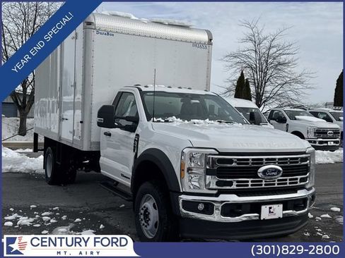 New 2025 Ford F600 4x4 Regular Cab Super Duty w/ XL Chrome Package image 1