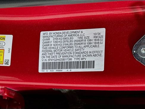 Certified 2025 Honda Pilot EX-L image 27