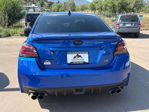 Used 2017 Subaru WRX Premium AWD/4WD image 6