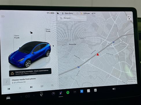 Used 2024 Tesla Model Y Long Range AWD/4WD image 21