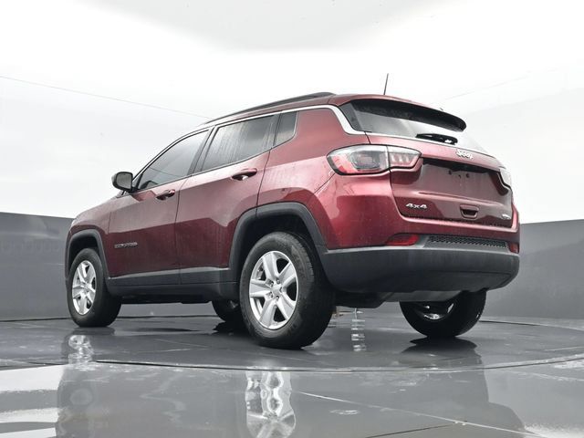 Used 2022 Jeep Compass Latitude AWD/4WD image 22