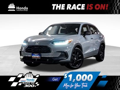Used 2025 Honda HR-V Sport