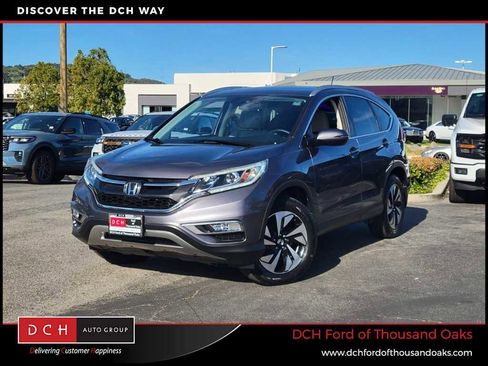 Used 2016 Honda CR-V Touring image 1