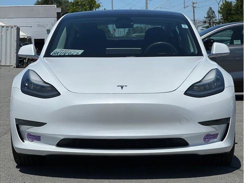 Used 2019 Tesla Model 3 Long Range AWD/4WD image 2
