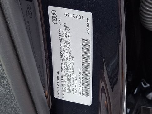 Used 2025 Audi A5 2.0T Premium Plus w/ Premium Plus image 27