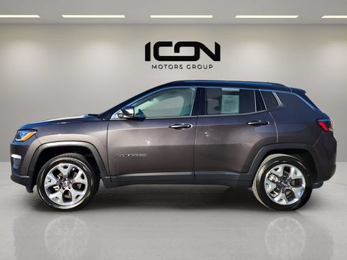 Used 2021 Jeep Compass Limited w/ Elite Interior Group AWD/4WD image 2