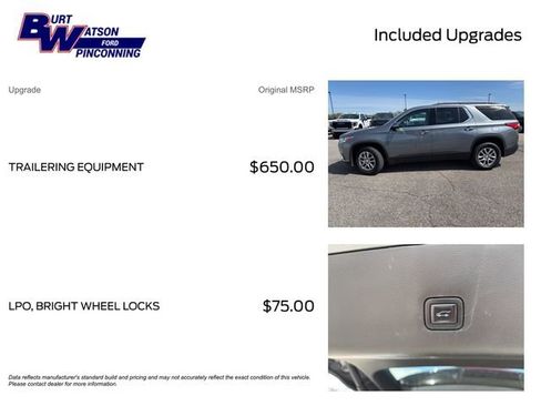 Used 2020 Chevrolet Traverse LT AWD/4WD image 3