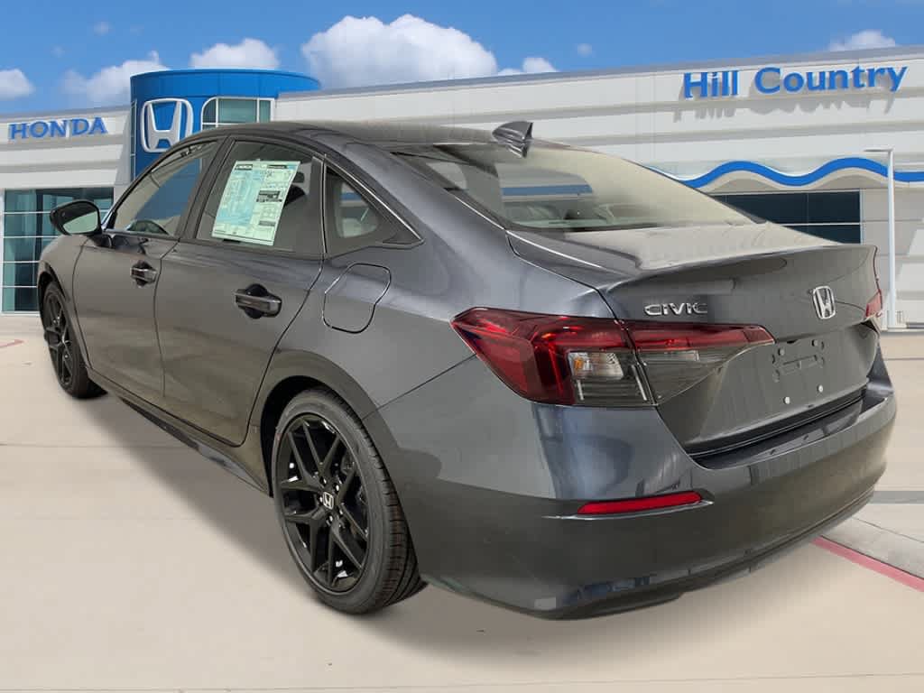 New 2026 Honda Civic Sport image 3