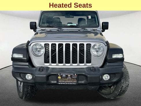 Used 2020 Jeep Gladiator Sport w/ Quick Order Package 24S image 4