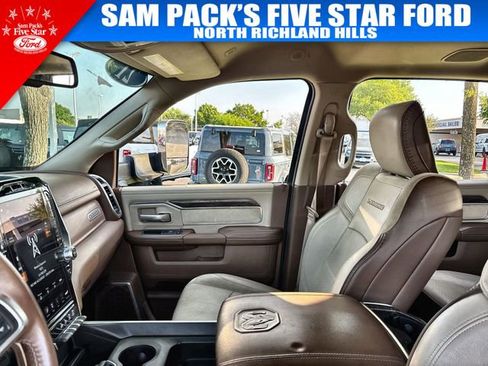 Used 2021 RAM 3500 Laramie image 13