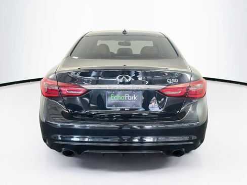 Used 2019 INFINITI Q50 Luxe w/ Essential Package (3.0T Luxe) RWD image 7
