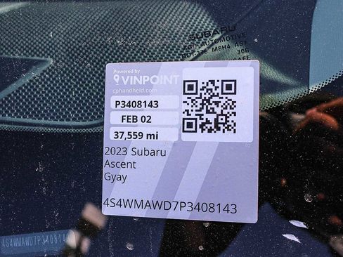Used 2023 Subaru Ascent Touring image 28
