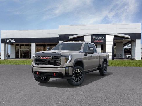 New 2026 GMC Sierra 2500 AT4 w/ AT4 Premium Plus Package image 8