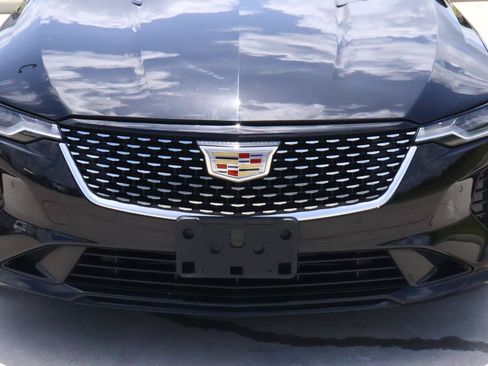 Certified 2023 Cadillac CT4 Premium Luxury RWD image 8