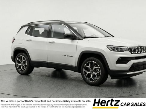 Used 2025 Jeep Compass Limited AWD/4WD image 1
