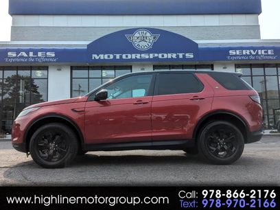 Used 2021 Land Rover Discovery Sport S
