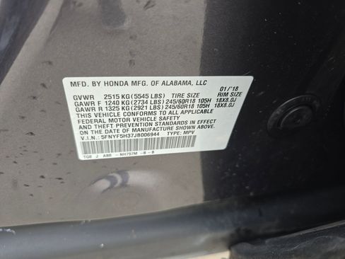 Used 2018 Honda Pilot EX image 19