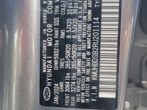 Used 2024 Genesis GV80 2.5T w/ Advanced Package AWD/4WD image 6