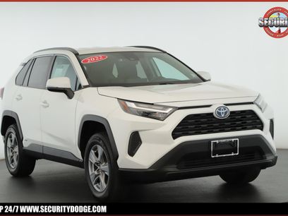 Used 2022 Toyota RAV4 XLE