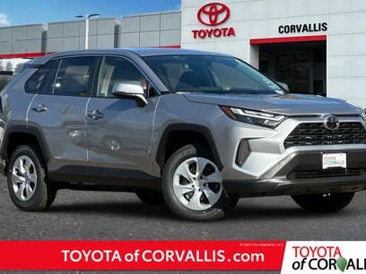 New 2025 Toyota RAV4 LE