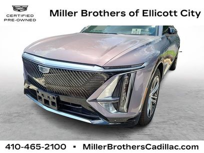 Certified 2024 Cadillac Lyriq Luxury