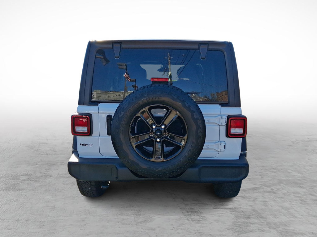 Used 2021 Jeep Wrangler Unlimited Sport AWD/4WD image 5