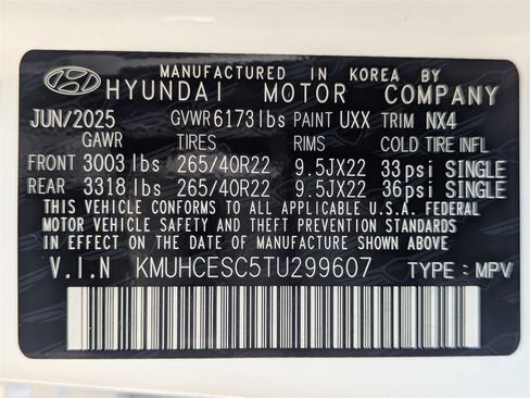 New 2026 Genesis GV80 3.5T Prestige image 24