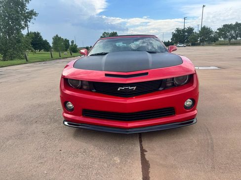 Used 2012 Chevrolet Camaro SS w/ RS Package RWD image 8