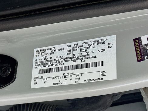 Used 2023 Ford F150 XLT image 12