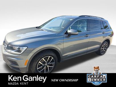 Used 2021 Volkswagen Tiguan SE w/ Panoramic Sunroof Package
