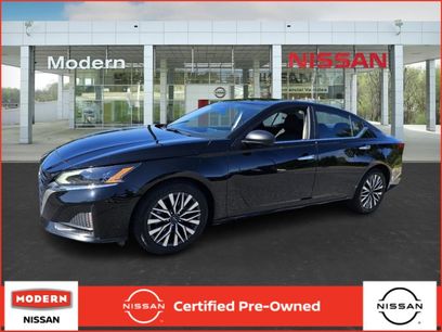 Certified 2024 Nissan Altima 2.5 SV