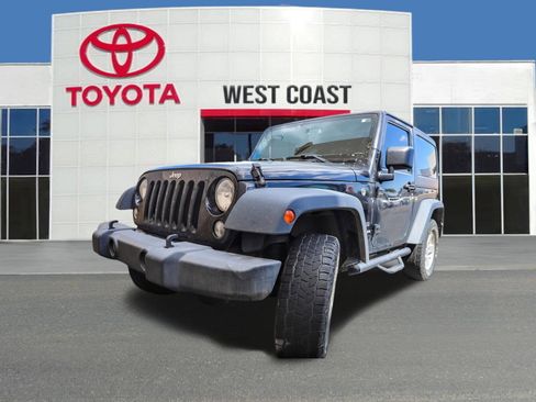 Used 2017 Jeep Wrangler Sport w/ Quick Order Package 23S AWD/4WD image 1