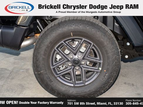 New 2026 Jeep Wrangler Sport S image 40