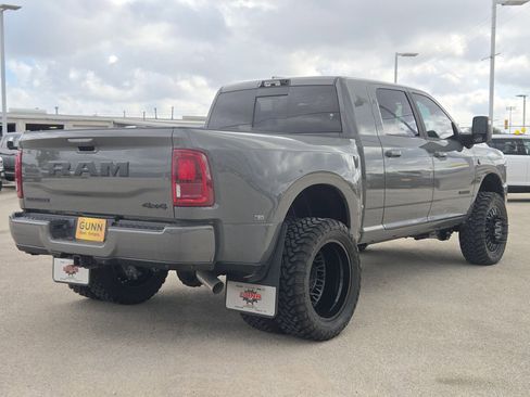 New 2026 RAM 3500 Laramie w/ Night Edition AWD/4WD image 3
