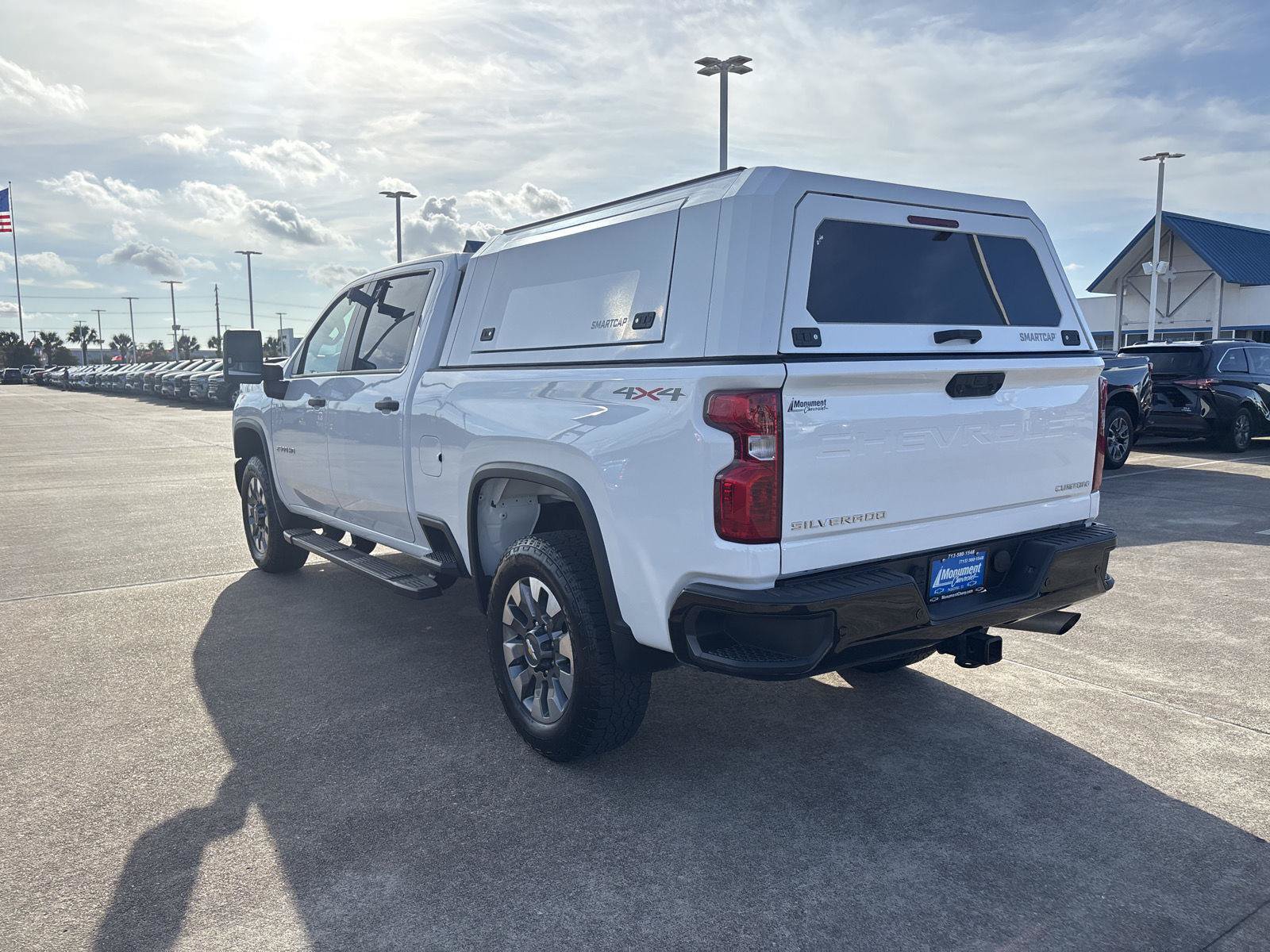 Used 2024 Chevrolet Silverado 2500 Custom w/ Custom Value Package AWD/4WD image 20