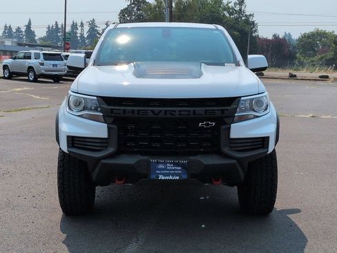Used 2021 Chevrolet Colorado ZR2 w/ ZR2 Dusk Special Edition AWD/4WD image 8