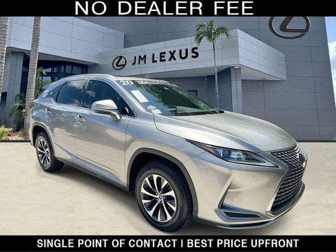 Certified 2020 Lexus RX 350 FWD w/ Accessory Package image 1