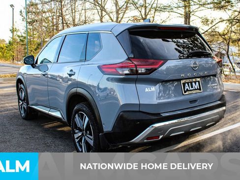 Used 2023 Nissan Rogue Platinum w/ Platinum Premium Package image 4