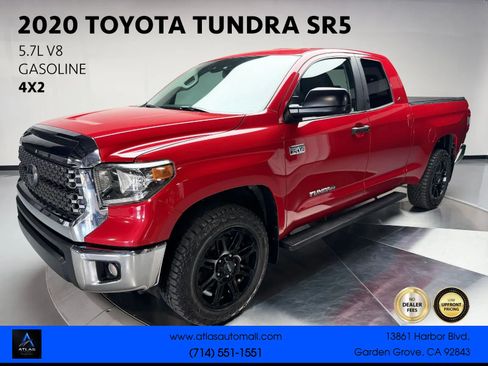 Used 2020 Toyota Tundra SR5 w/ SR5 Upgrade Package RWD image 1