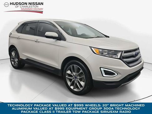 Used 2018 Ford Edge Titanium w/ Technology Package image 1