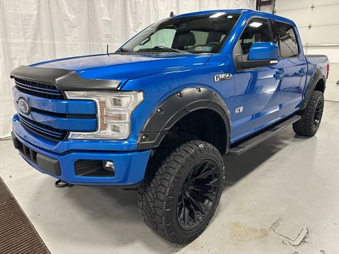 Used 2019 Ford F150 Lariat w/ Equipment Group 502A Luxury AWD/4WD image 3